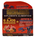 6 Ajos DoradosArtritis-Reumatismo-Con-Vitamina D - 6 AJOS DORADOS