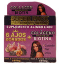 6 Ajos Dorados Colageno Reforzado con Biotina - 6 Ajos Dorados
