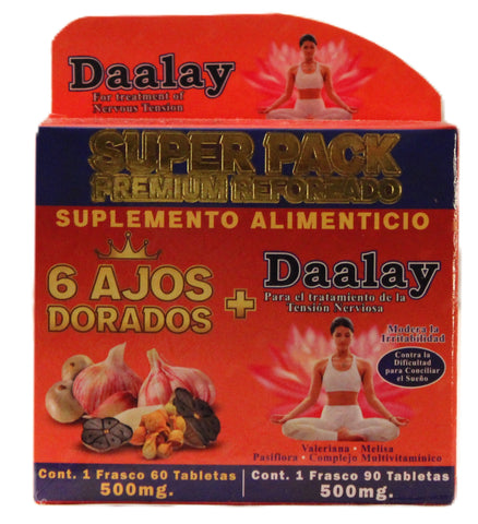 6 Ajos Dorados Daalay - 6 Ajos Dorados