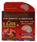 6 Ajos Dorados Neuro-Vid Niños y Adultos - 6 Ajos Dorados
