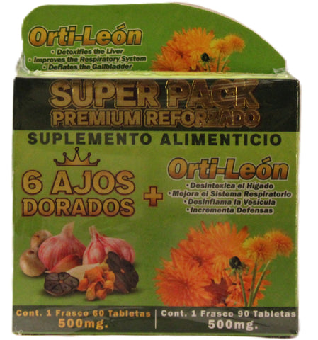 6 Ajos Dorados Orti-Leon - 6 AJOS DORADOS