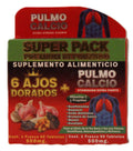 6 Ajos Dorados Pulmo Calcio - 6 AJOS DORADOS