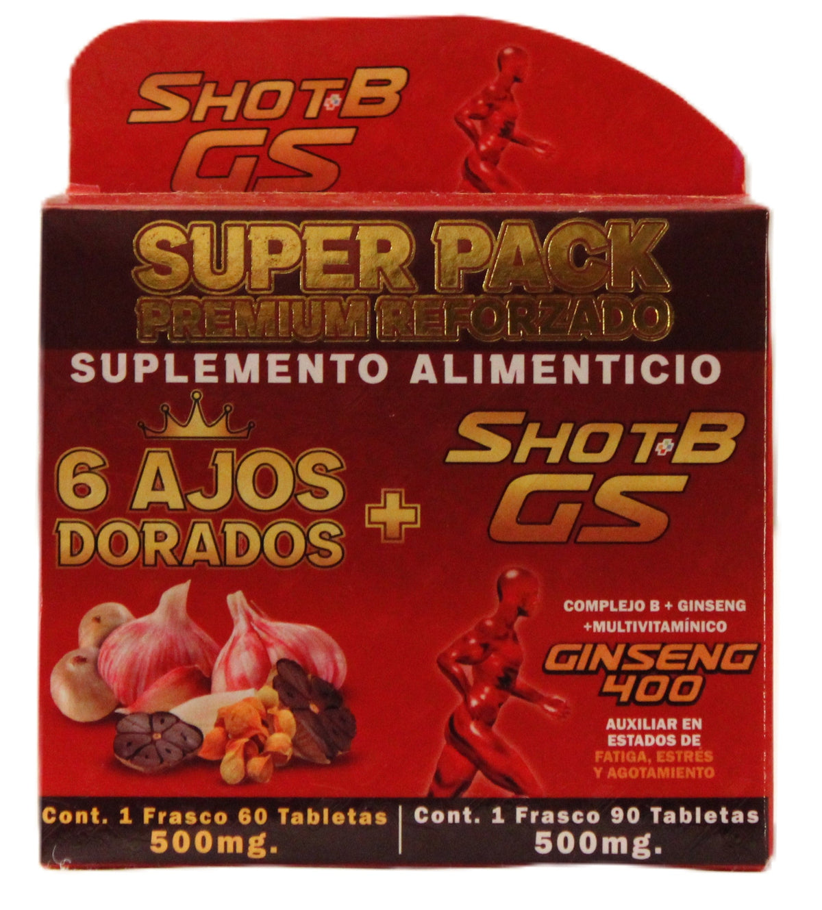 ShoT*B GS - 6 AJOS DORADOS