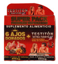 6 Ajos Dorados Testiton Extra Fuerte - 6 AJOS DORADOS