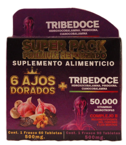 6 Ajos Dorados Tribedoce - 6 AJOS DORADOS