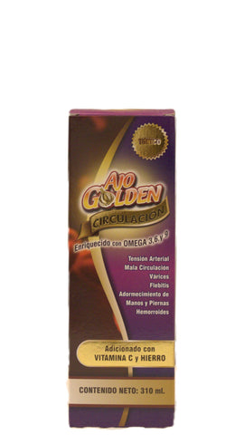Ajo Golden Circulación - Tónicos / Jarabes