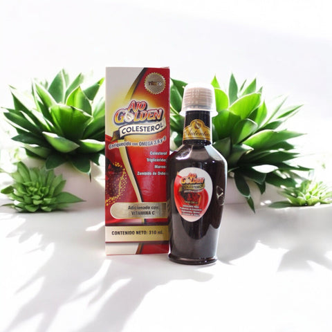 Ajo Golden Colesterol - Tónicos / Jarabes