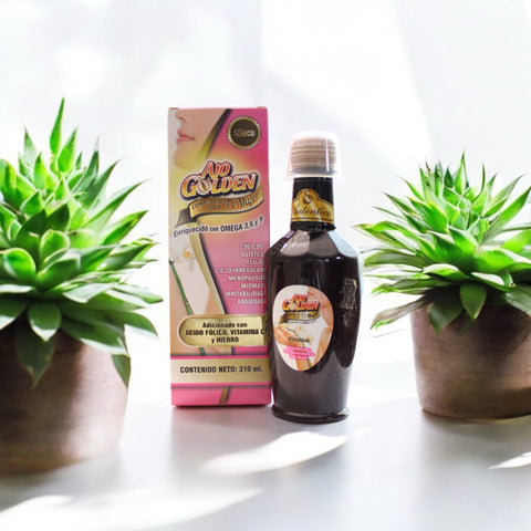 Ajo Golden Compuesto para ti Mujer - Tónicos / Jarabes