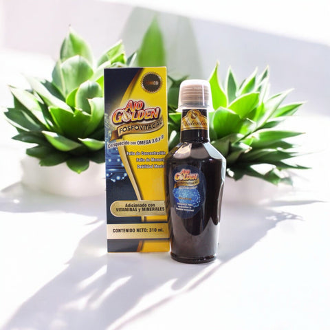 Ajo Golden Fosfovitacal - Tónicos / Jarabes