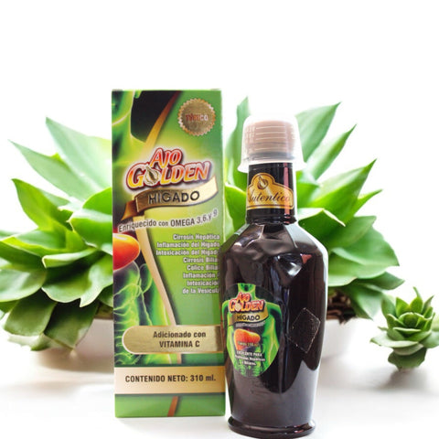 Ajo Golden Higado - Suplementos