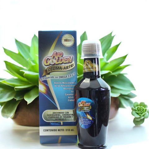 Ajo Golden Reuma-Artri - Suplementos