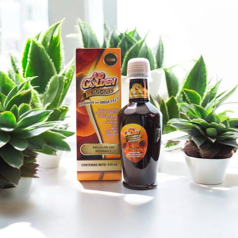 Ajo Golden Riñones - Suplementos