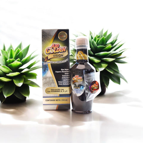 Ajo Golden Vision - Suplementos