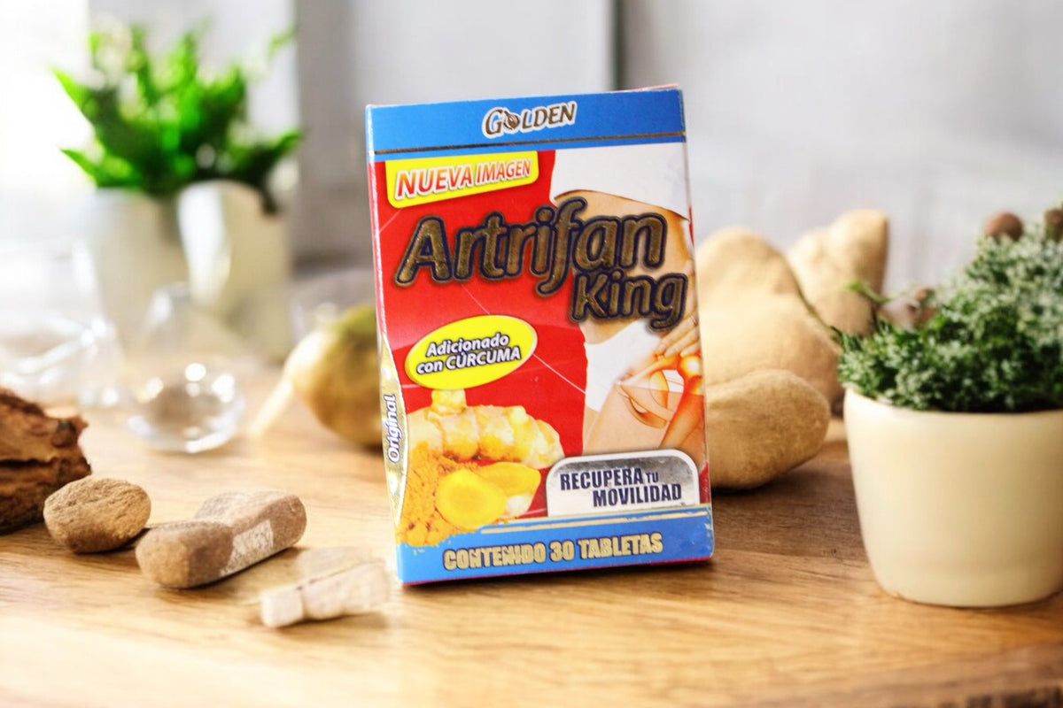 Artrifan King Con Cúrcuma - Tabletas