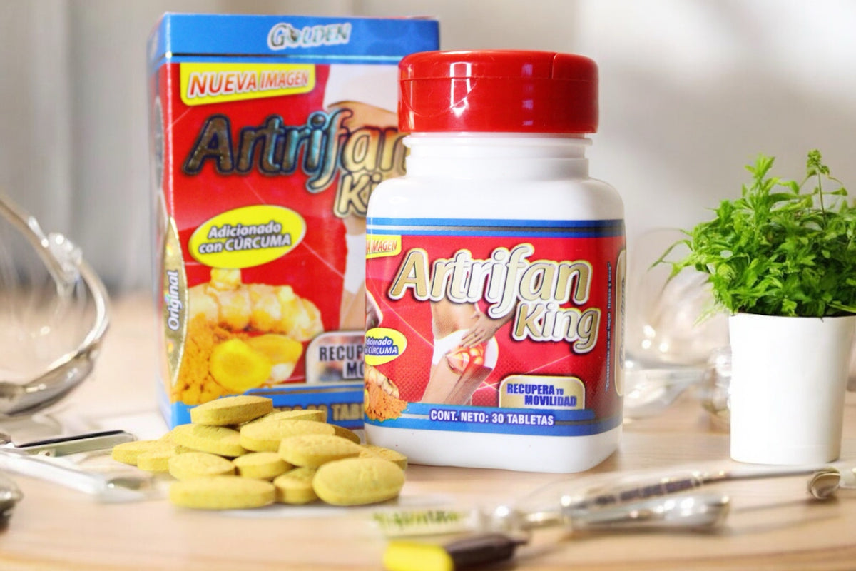 Artrifan King Con Cúrcuma - Tabletas