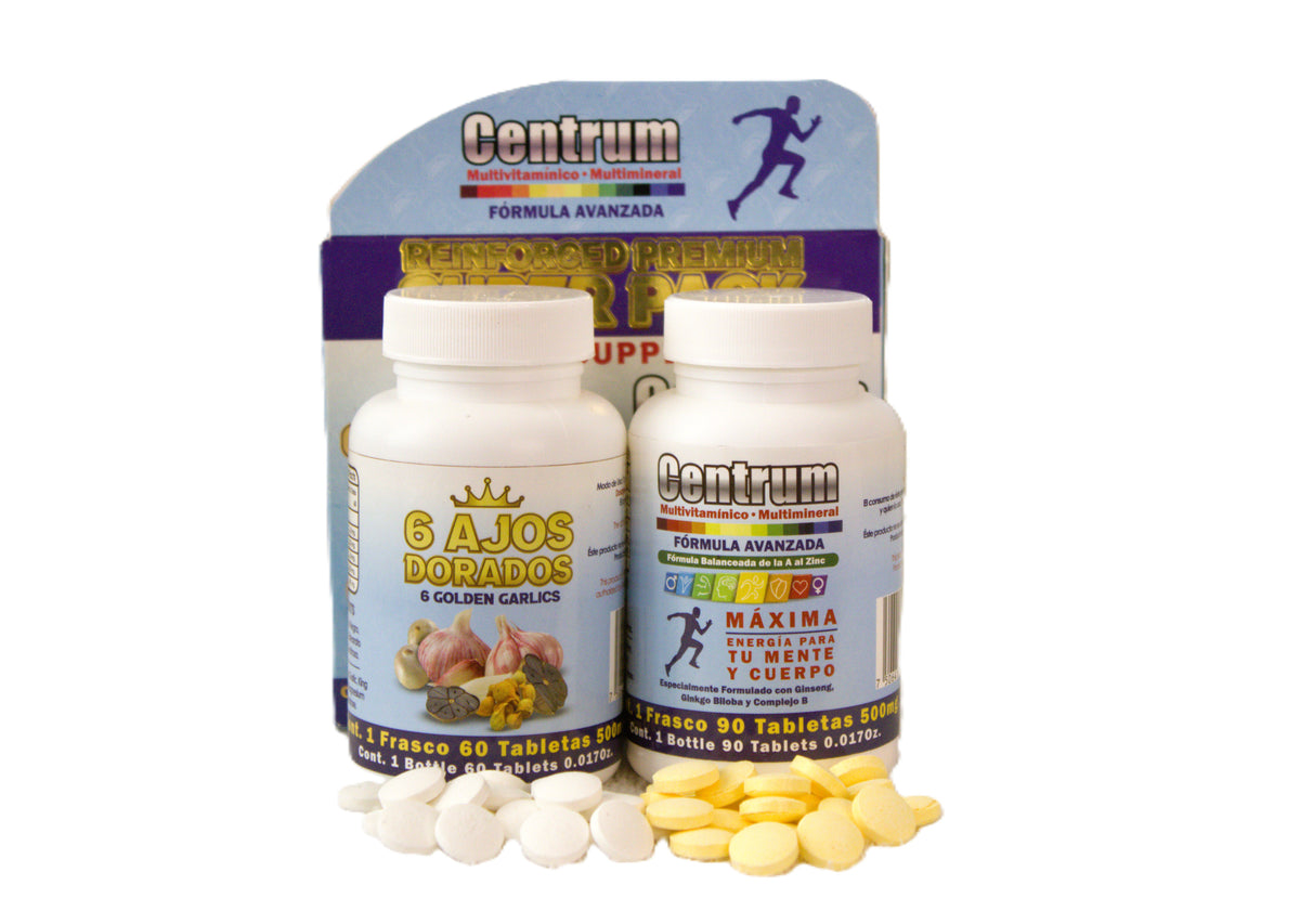 Centrum - 6 AJOS DORADOS