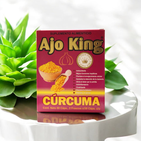 Cúrcuma - Ajo King