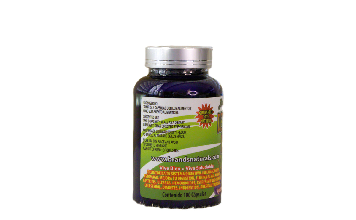 Desintoxicador Intestinal.