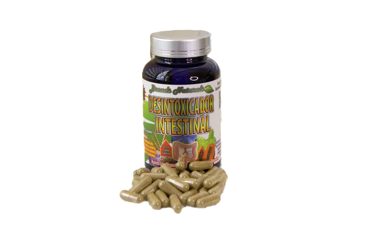 Desintoxicador Intestinal.