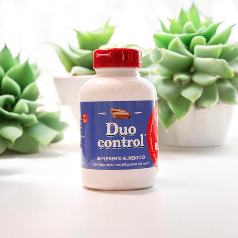 Duo Control - Cápsulas