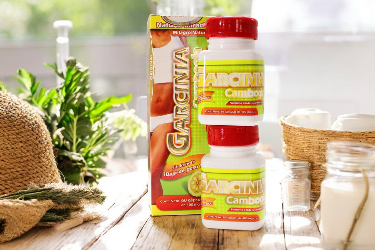 Garcinia Cambogia - Cápsulas