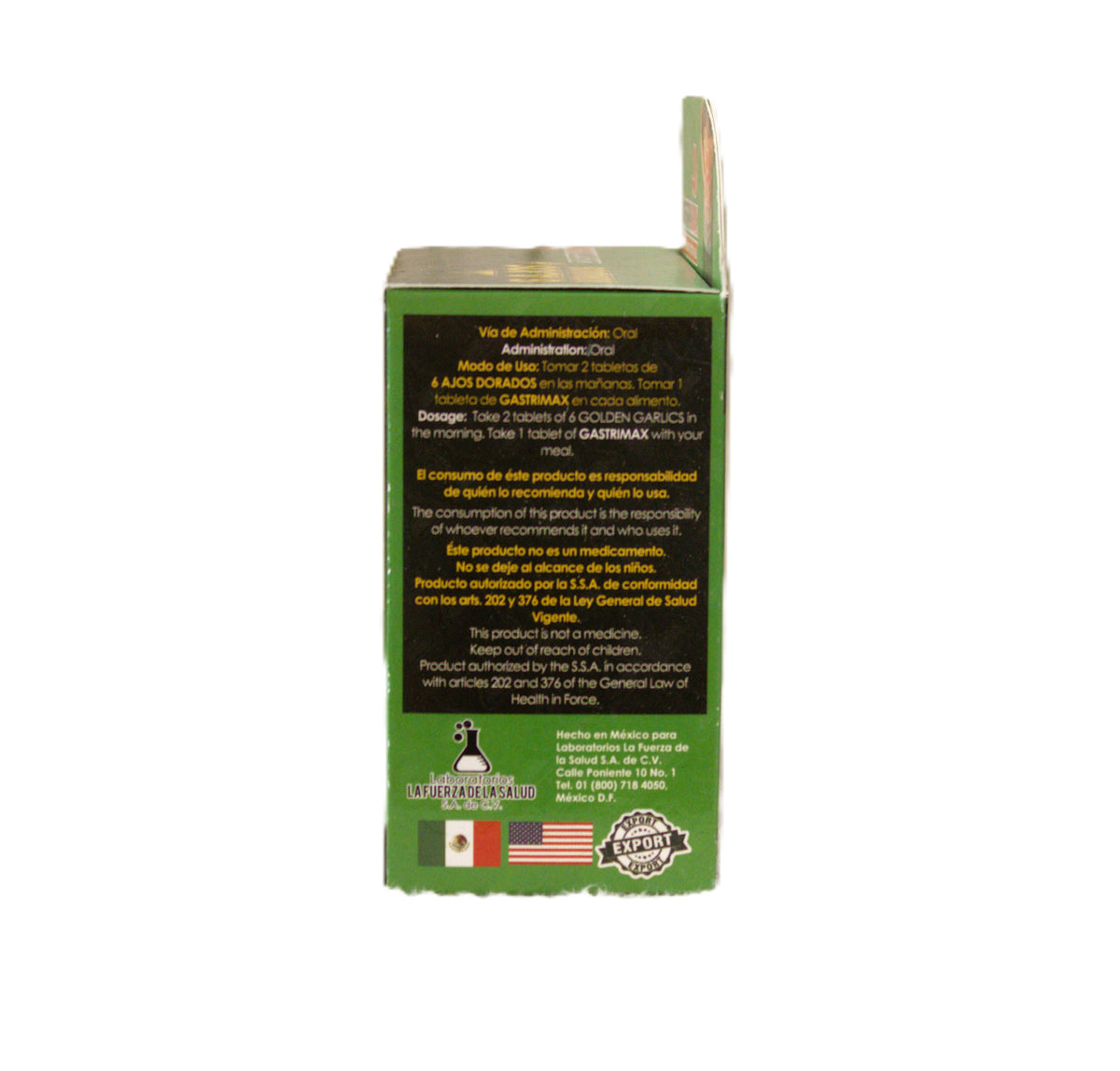 GastriMax - 6 Ajos Dorados