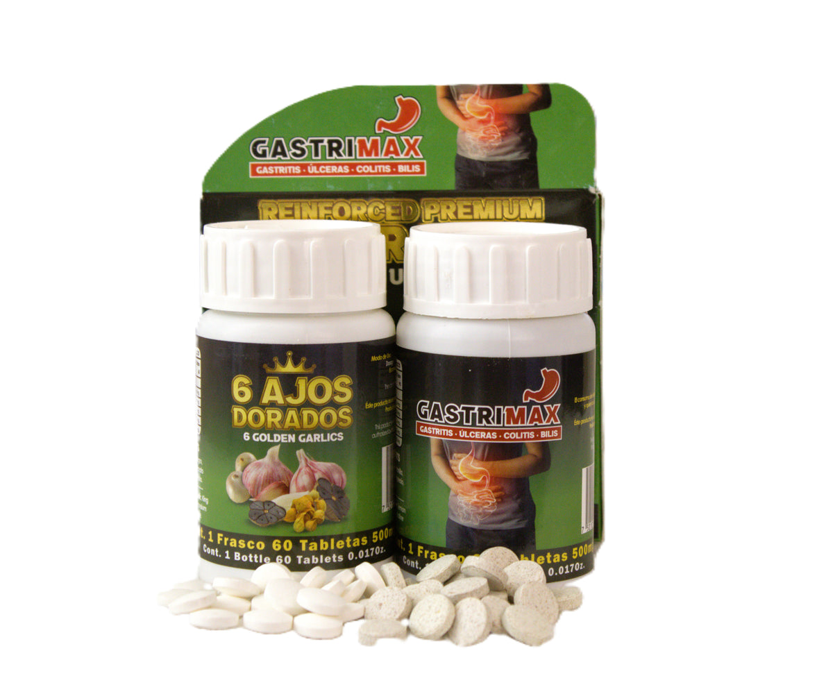 GastriMax - 6 Ajos Dorados