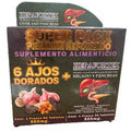 Hepafortex Higado y Pancreas - 6 Ajos Dorados