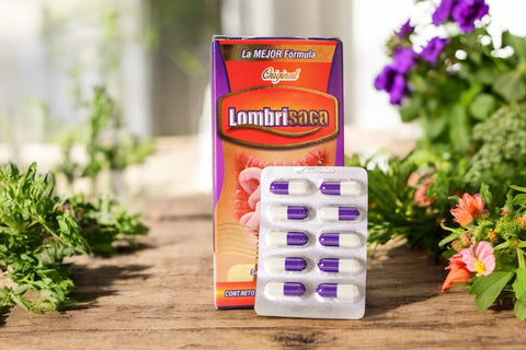 LombriSaca - Cápsulas
