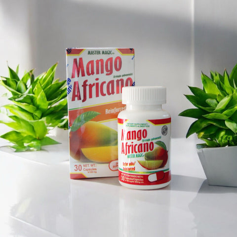 Mango Africano - Cápsulas