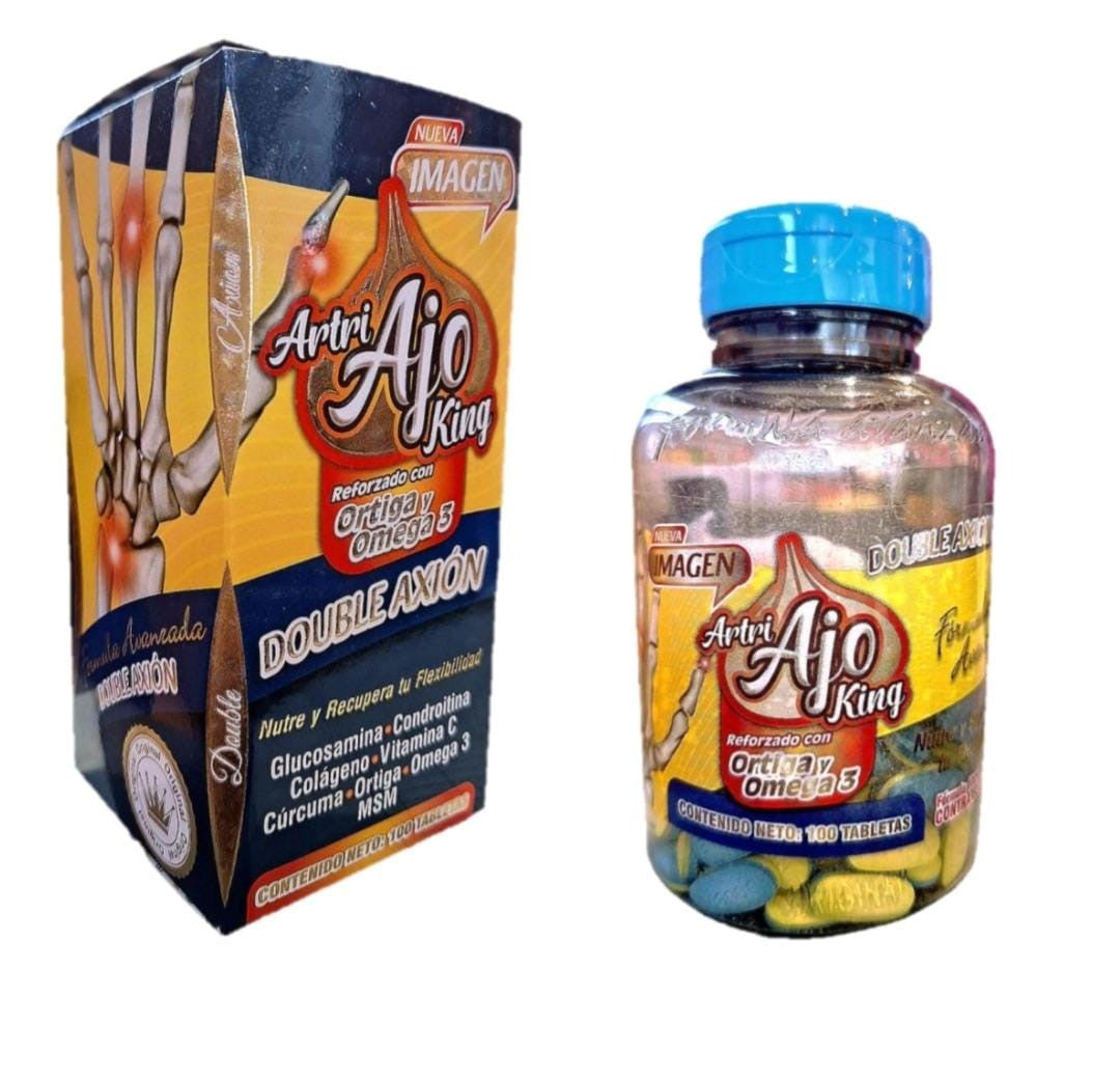 Artri Ajo King Double Axion.