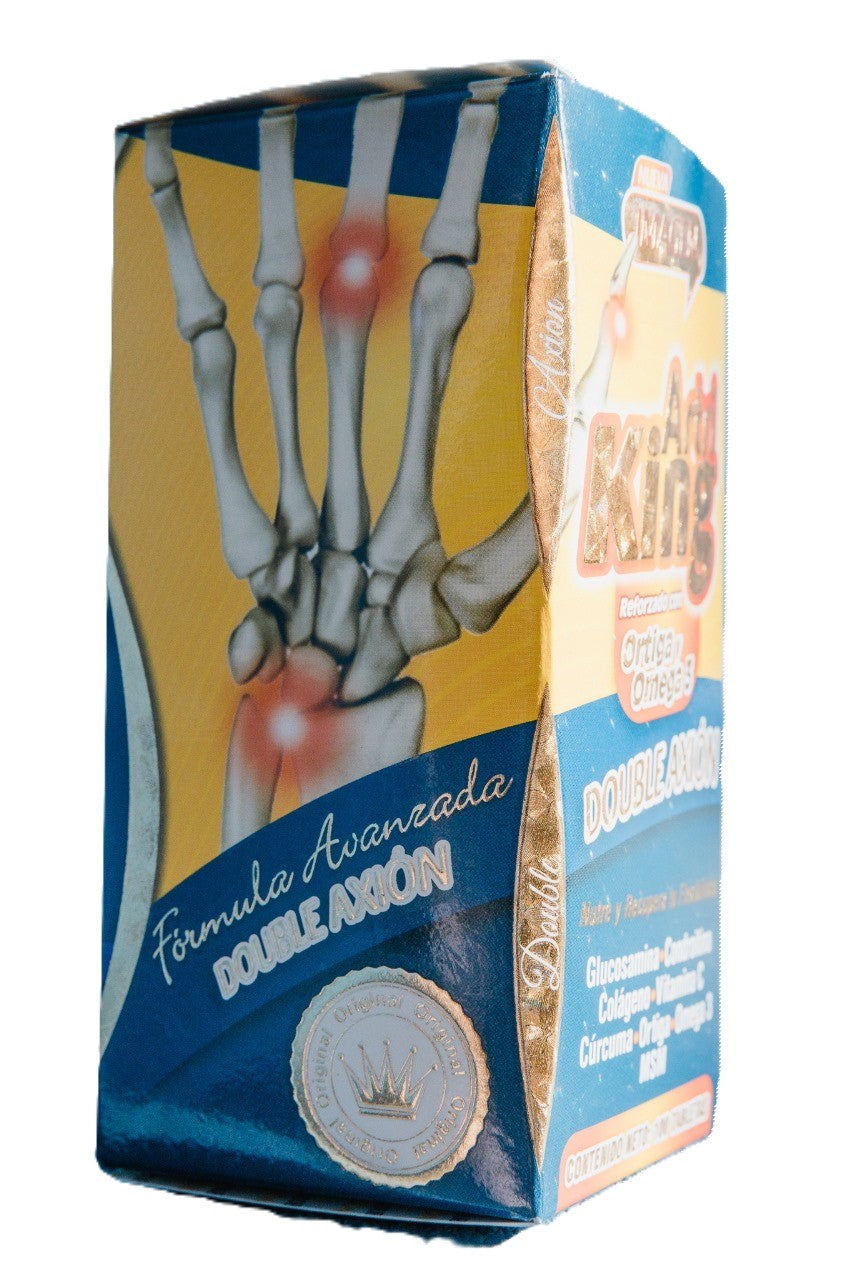 Artri King Reforzado con Ortiga y Omega 3