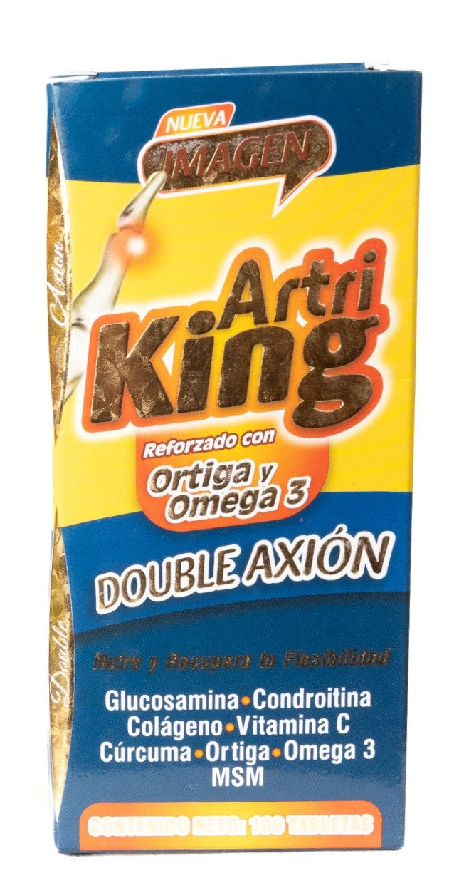 Artri King Reforzado con Ortiga y Omega 3