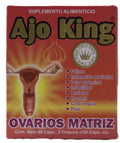 Ovarios / Matriz - Ajo King Cápsulas