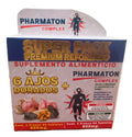 6 Ajos Dorados  Pharmaton Complex - 6 AJOS DORADOS