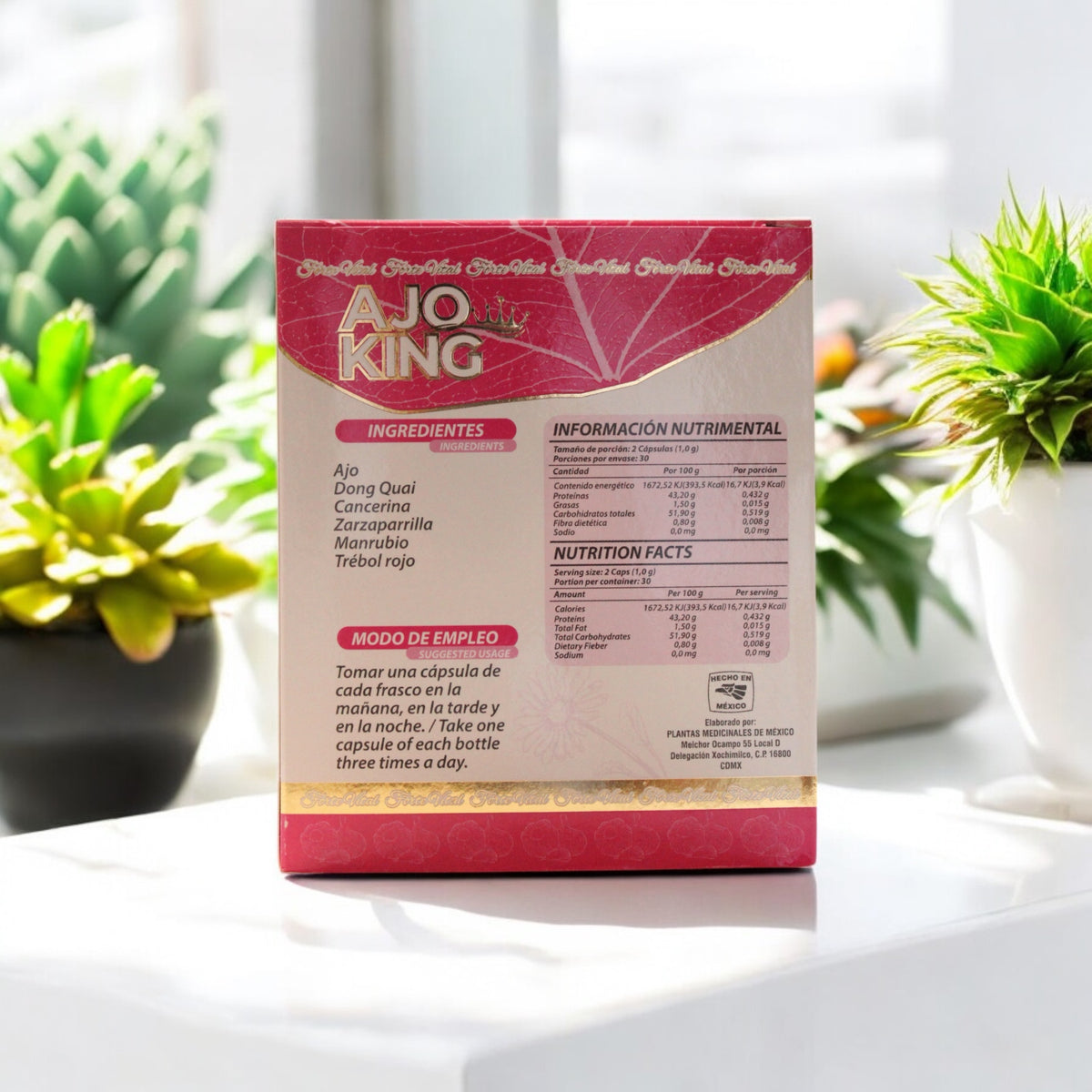 Mujer - Ajo King Capsulas