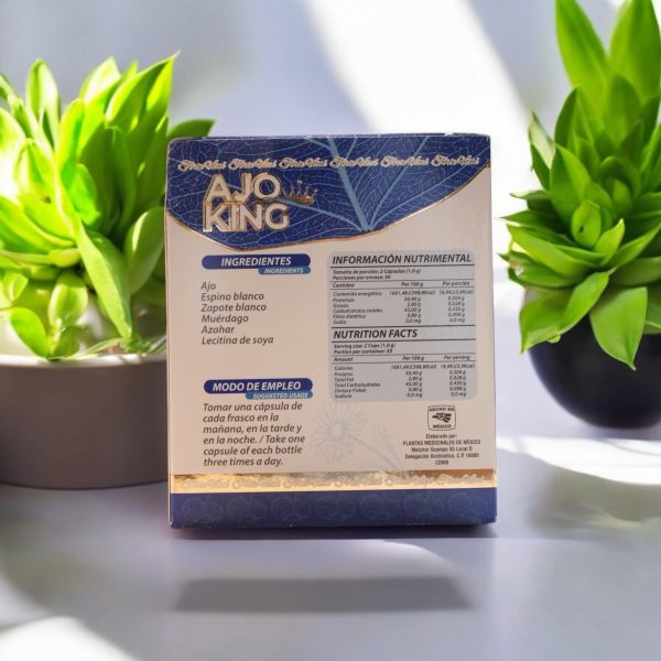 Presión - Ajo King Cápsulas
