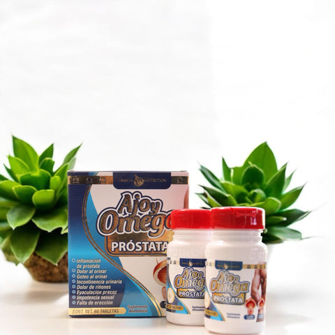 Prostata - Ajo y Omega Tabletas