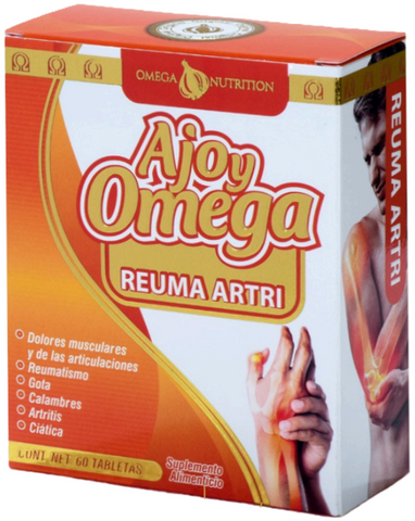 Reuma Artri Ajo y Omega Tabletas
