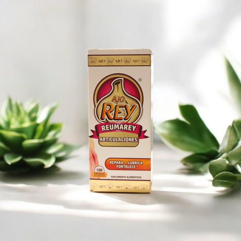 Reuma Rey(Articulaciones) - Cápsulas