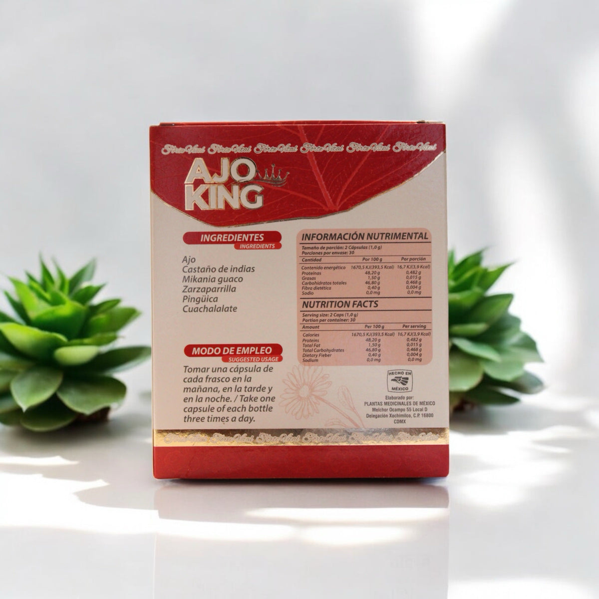 Circulacion - Ajo King Capsulas