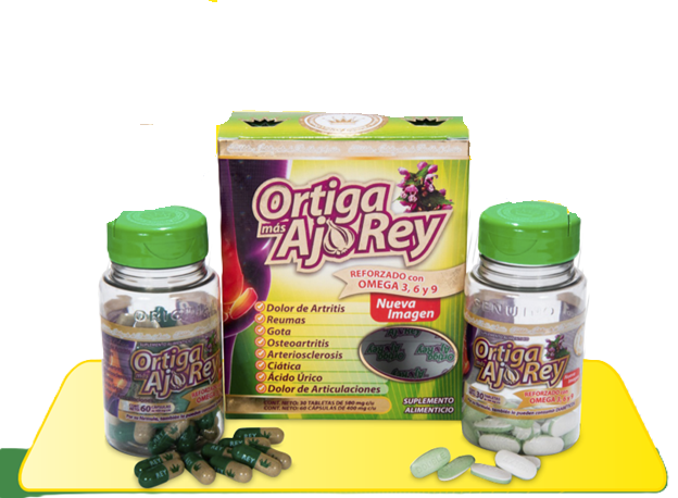 Ortiga Mas Ajo Rey - NUEVA IMAGEN